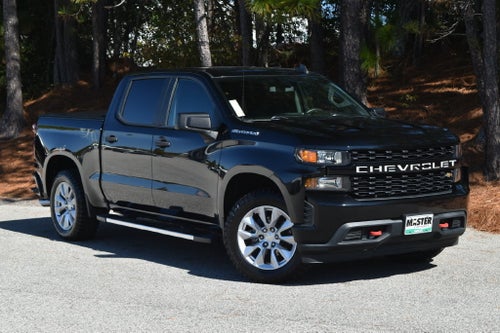 2020 Chevrolet Silverado 1500 Custom