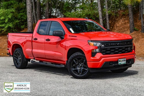 2024 Chevrolet Silverado 1500 Custom