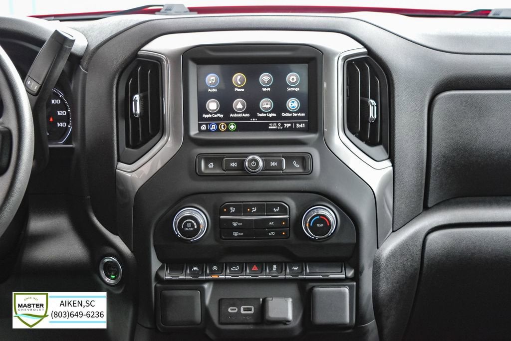 2024 Chevrolet Silverado 1500 Custom