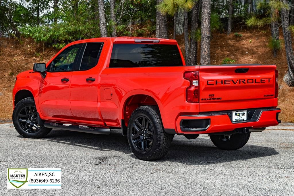 2024 Chevrolet Silverado 1500 Custom
