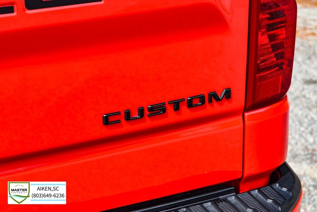 2024 Chevrolet Silverado 1500 Custom