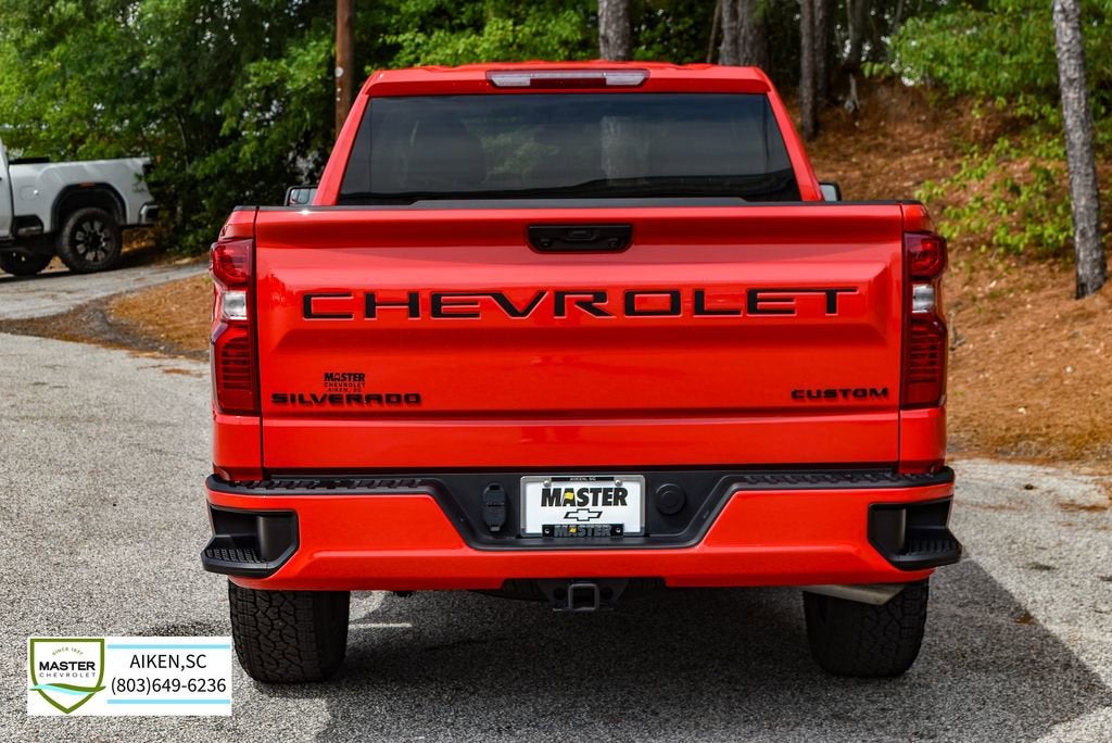 2024 Chevrolet Silverado 1500 Custom