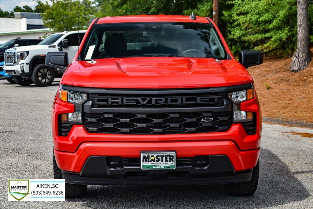 2024 Chevrolet Silverado 1500 Custom