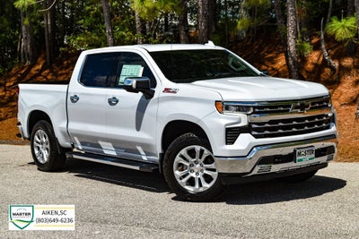 2026 Chevrolet Silverado 1500 LTZ
