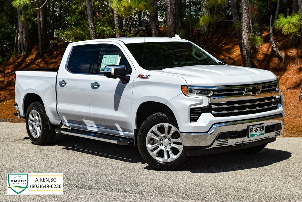 2026 Chevrolet Silverado 1500 LTZ