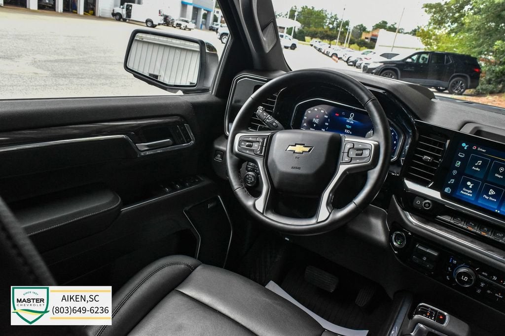 2025 Chevrolet Silverado 1500 LTZ