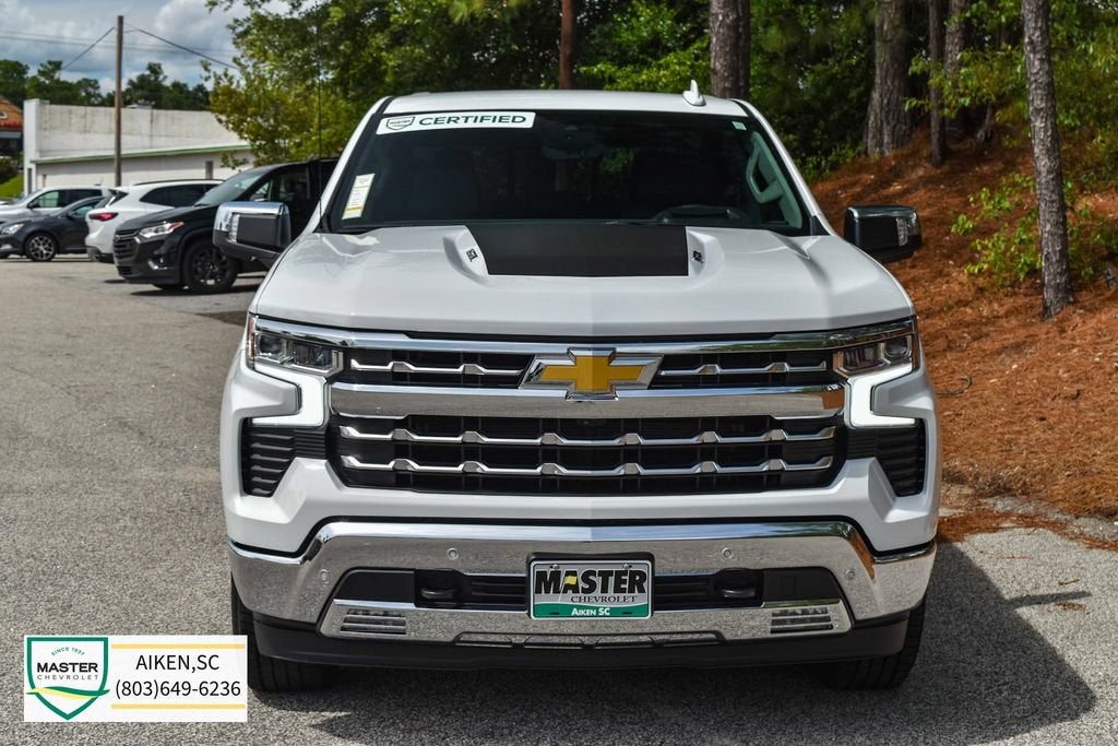 2025 Chevrolet Silverado 1500 LTZ