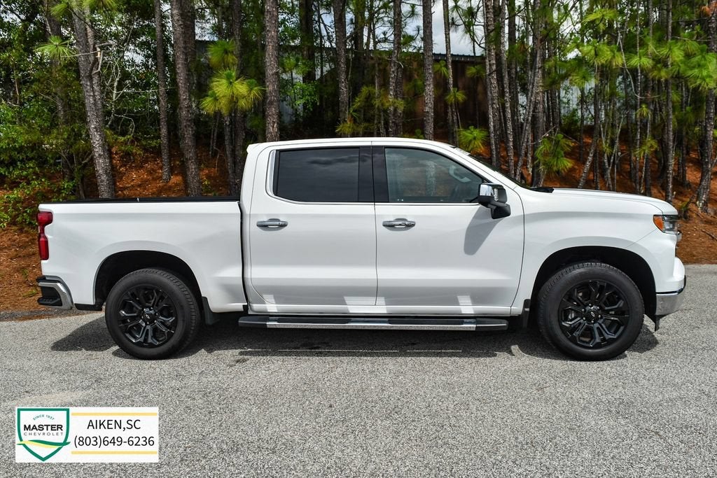2025 Chevrolet Silverado 1500 LTZ