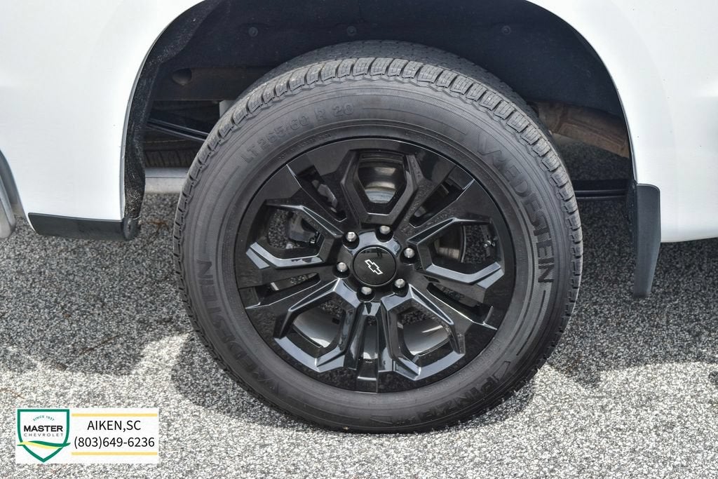 2025 Chevrolet Silverado 1500 LTZ