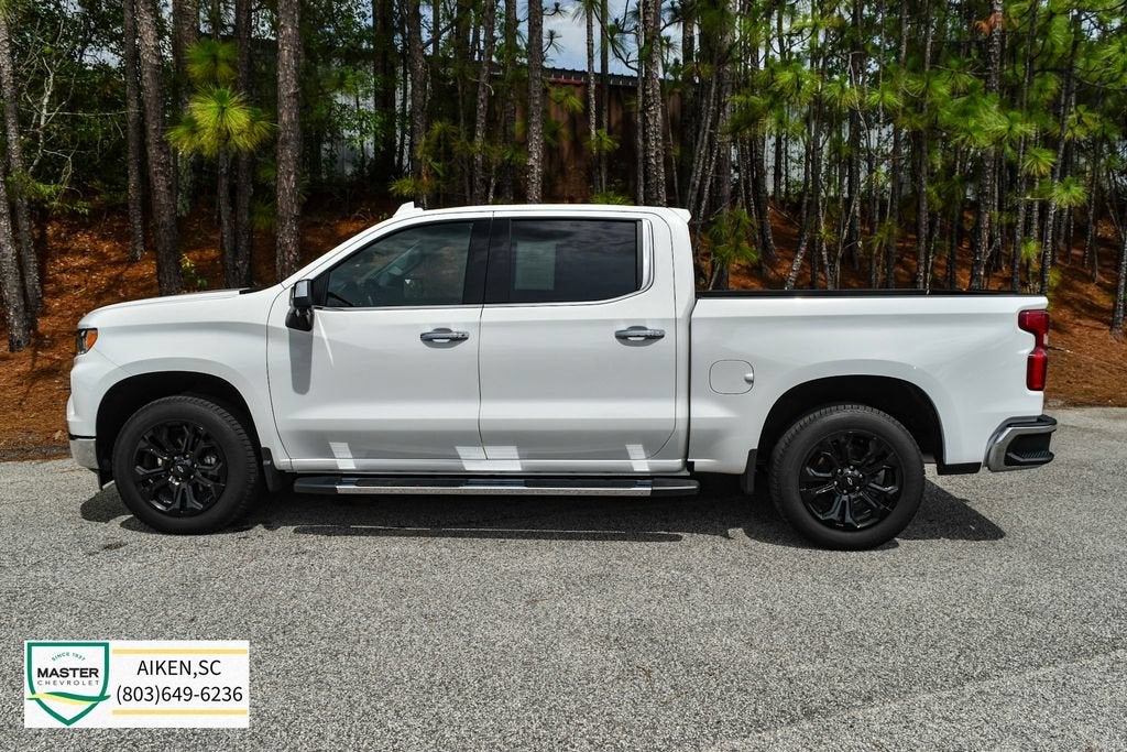 2025 Chevrolet Silverado 1500 LTZ