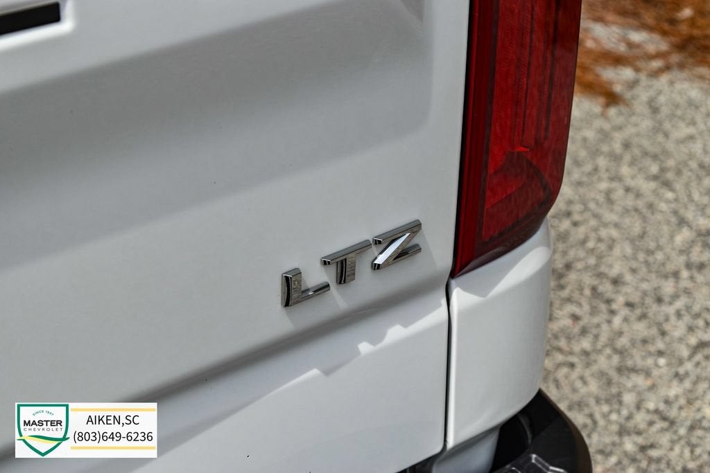 2025 Chevrolet Silverado 1500 LTZ