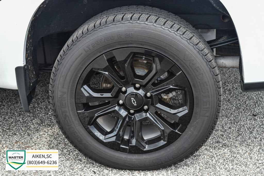 2025 Chevrolet Silverado 1500 LTZ
