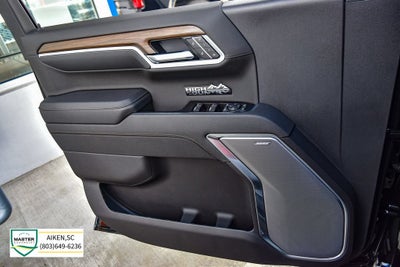 2026 Chevrolet Silverado 1500 High Country