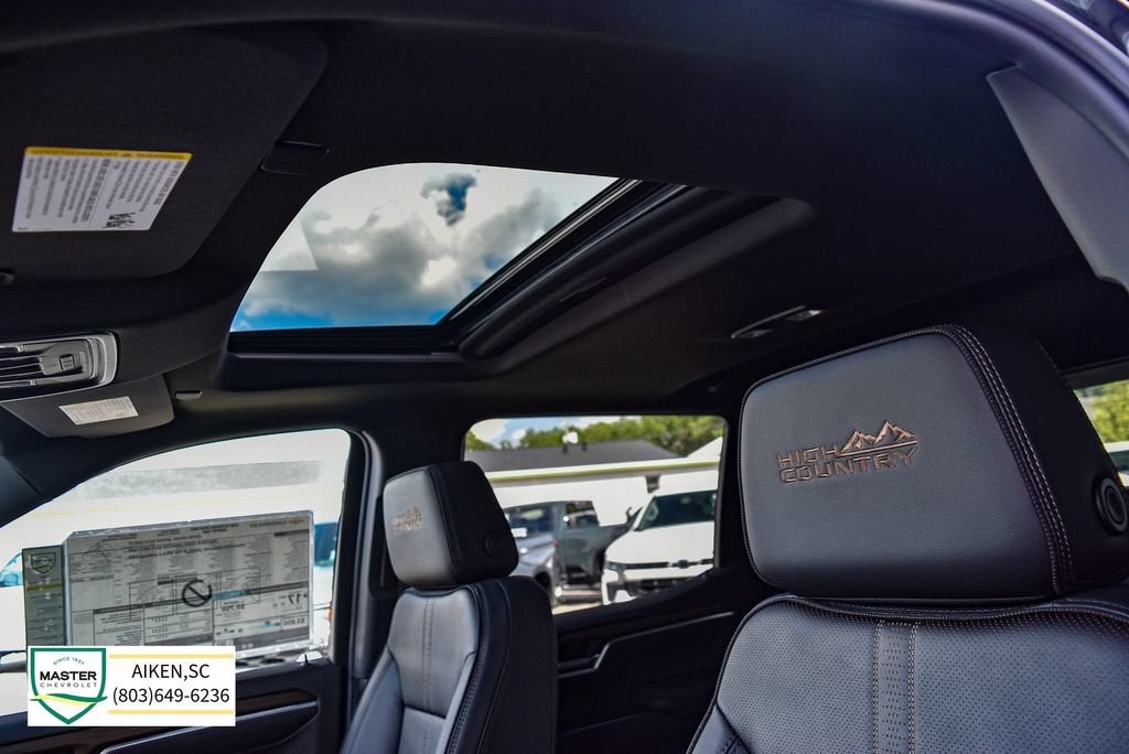 2026 Chevrolet Silverado 1500 High Country
