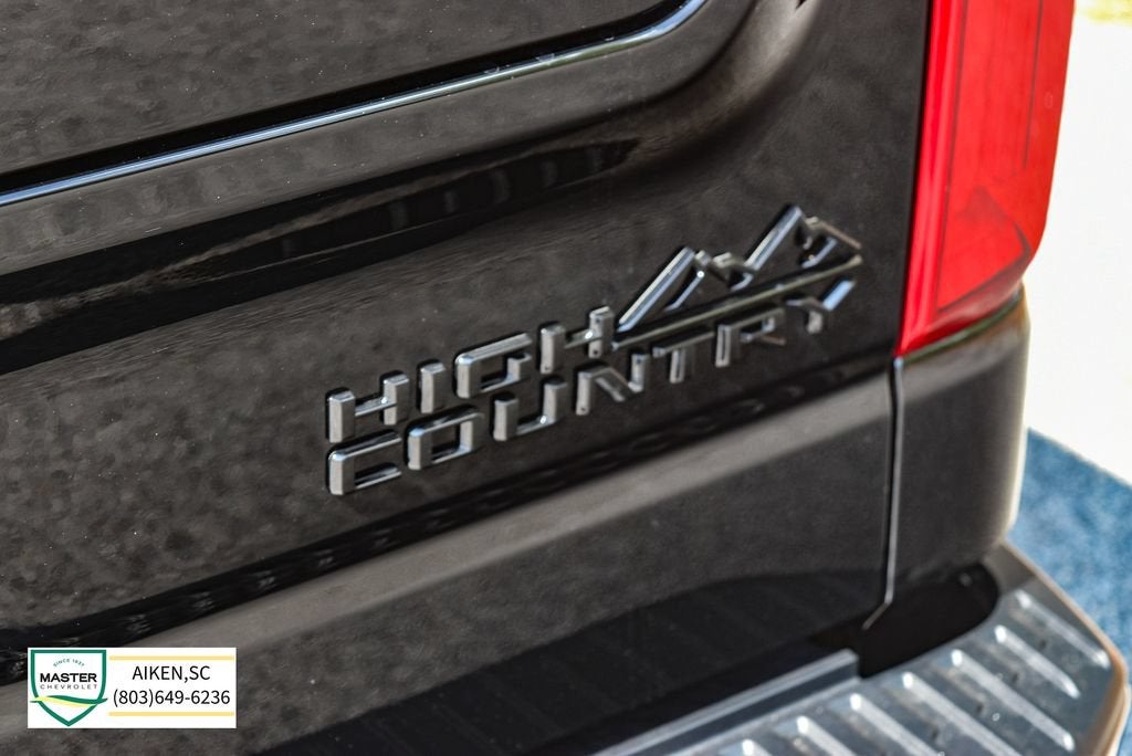 2026 Chevrolet Silverado 1500 High Country