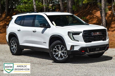 2026 GMC Acadia AT4