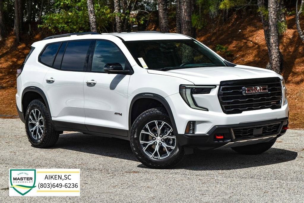 2026 GMC Acadia AT4