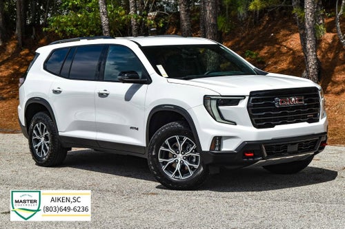 2026 GMC Acadia AT4