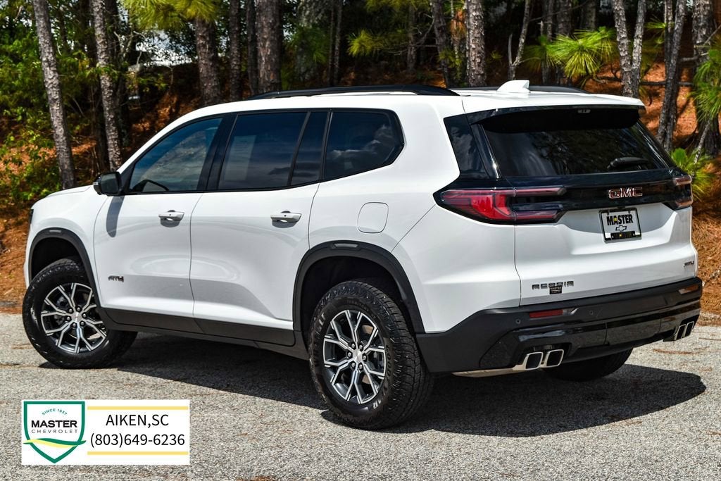 2026 GMC Acadia AT4