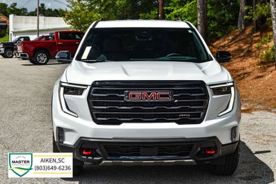 2026 GMC Acadia AT4