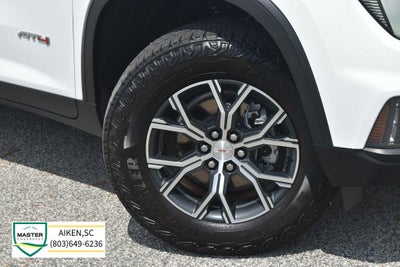 2026 GMC Acadia AT4