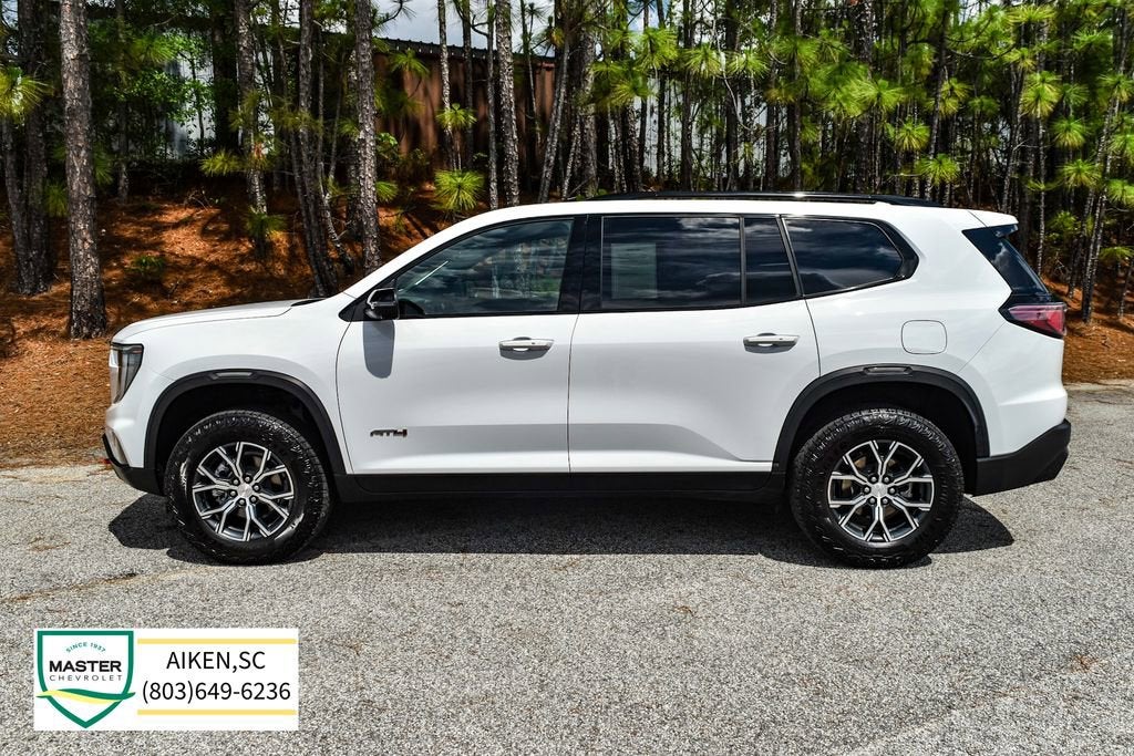 2026 GMC Acadia AT4