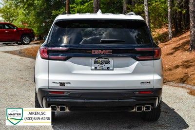 2026 GMC Acadia AT4