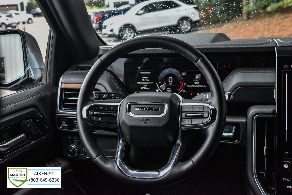 2025 GMC Yukon Denali