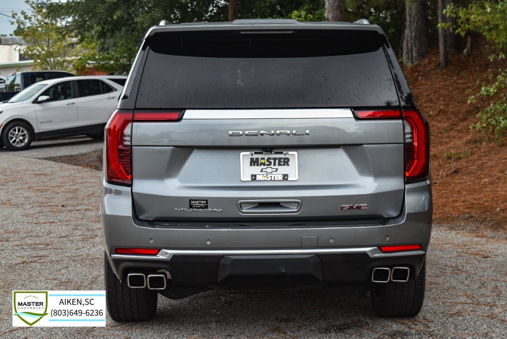 2025 GMC Yukon Denali