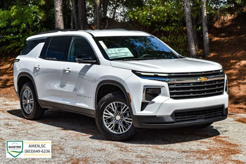 2027 Chevrolet Traverse LT