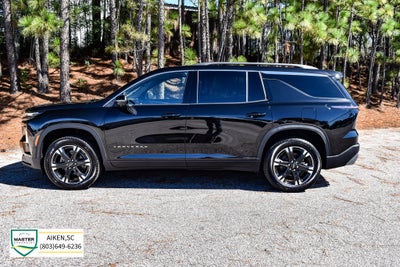 2027 Chevrolet Traverse LT