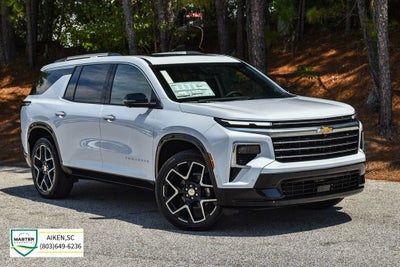2026 Chevrolet Traverse High Country