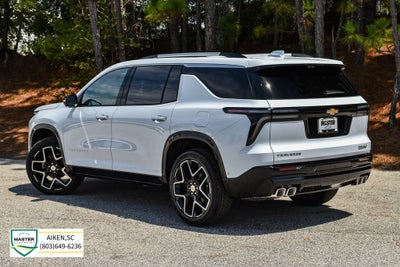2026 Chevrolet Traverse High Country