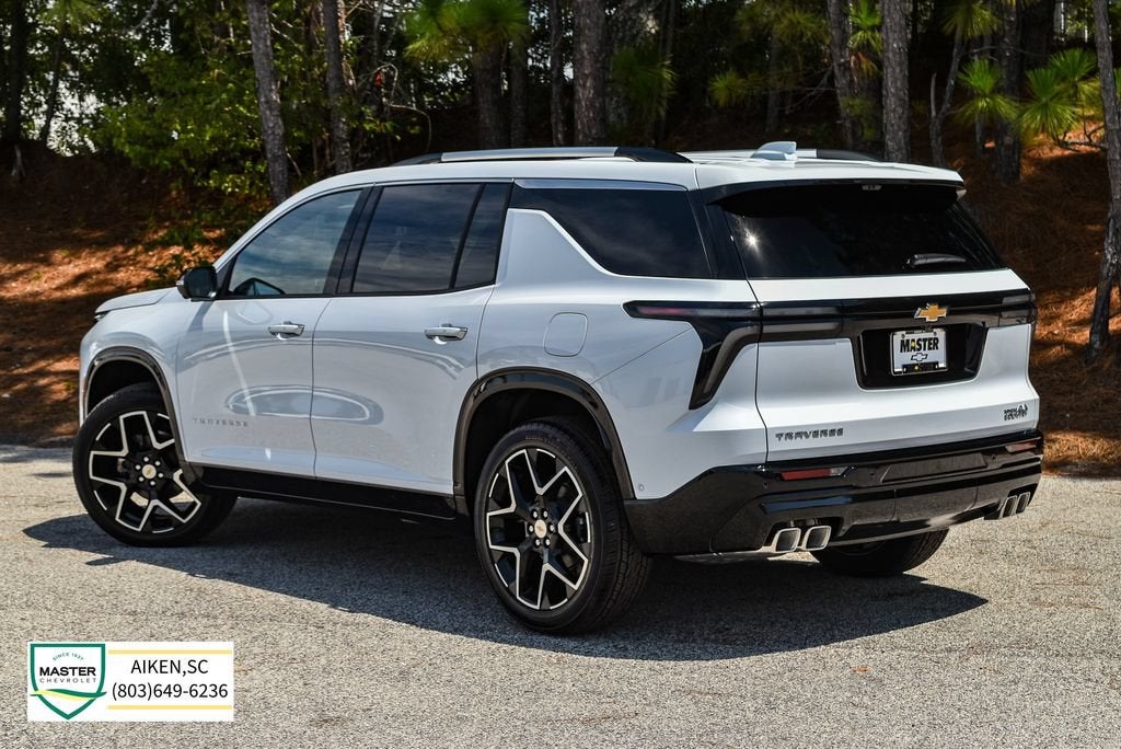 2026 Chevrolet Traverse High Country