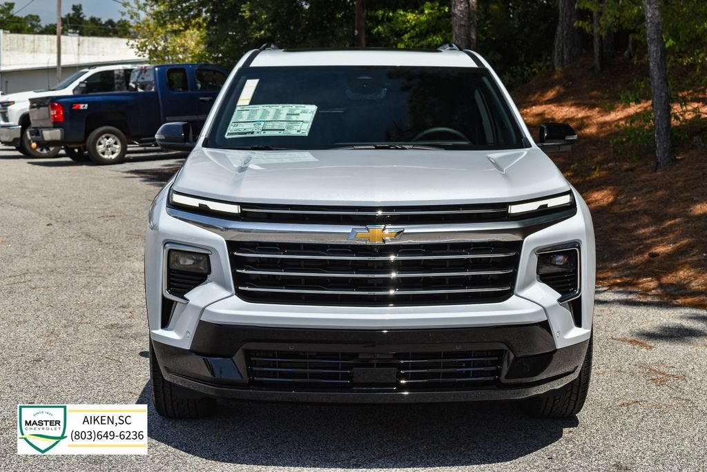 2026 Chevrolet Traverse High Country