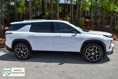 2026 Chevrolet Traverse High Country