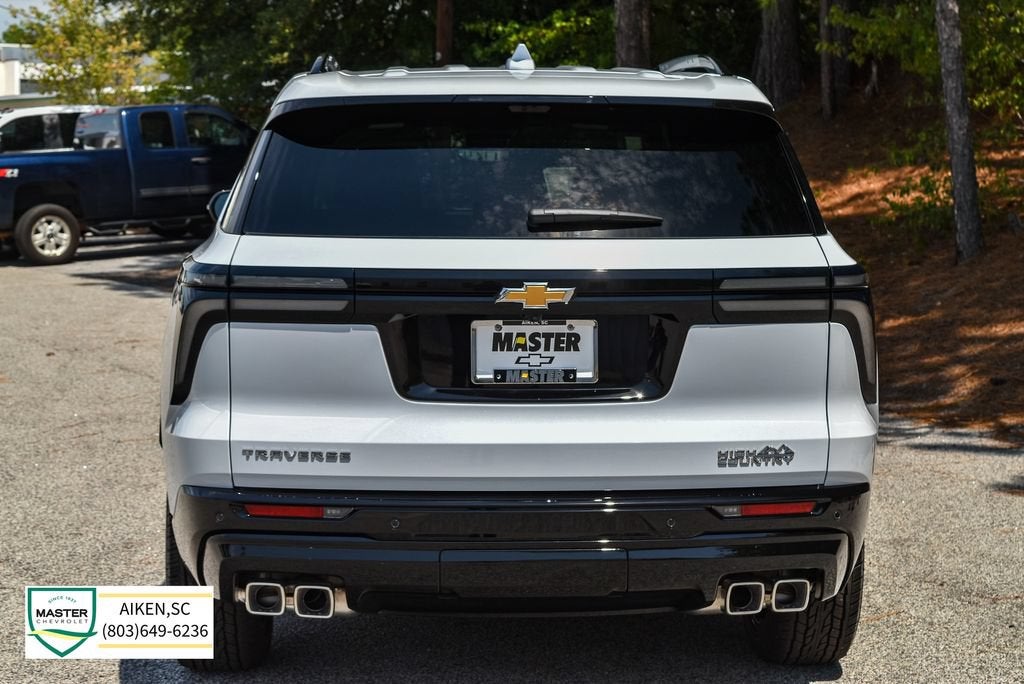 2026 Chevrolet Traverse High Country
