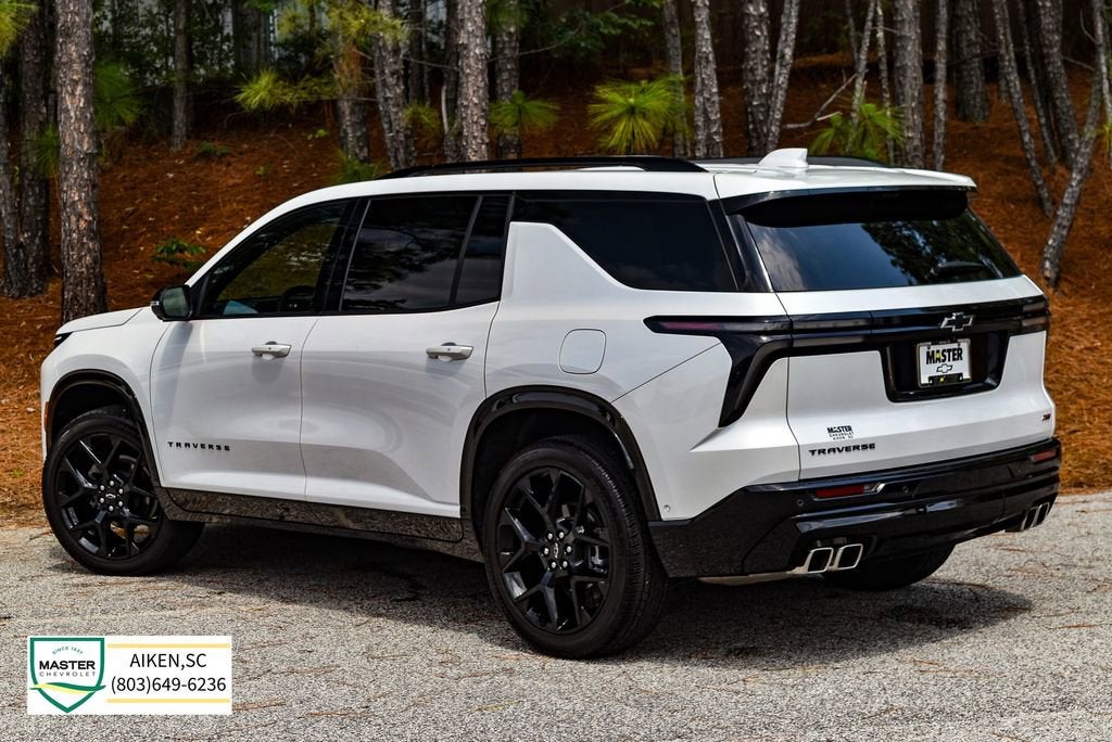 2024 Chevrolet Traverse RS