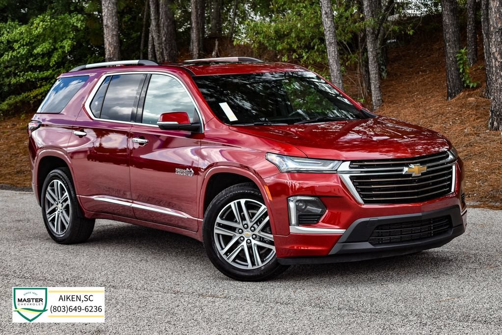 2023 Chevrolet Traverse High Country