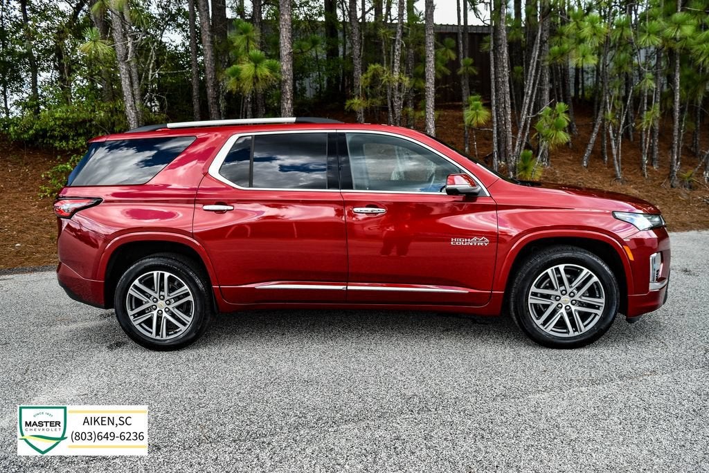 2023 Chevrolet Traverse High Country