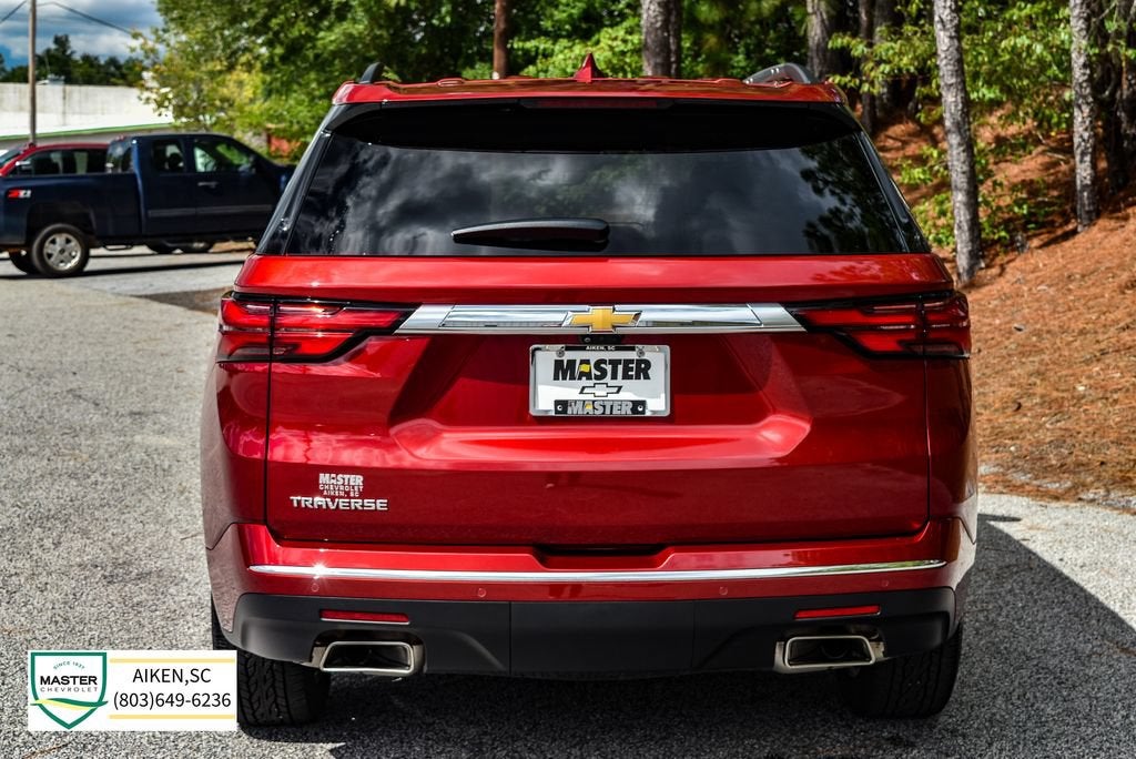 2023 Chevrolet Traverse High Country