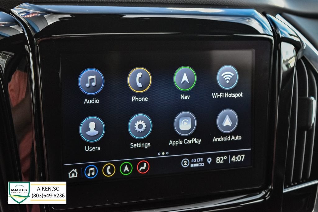 2023 Chevrolet Traverse High Country