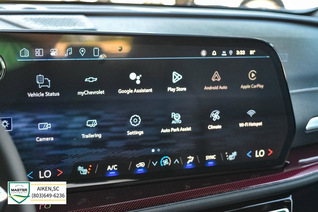 2026 Chevrolet Traverse Z71