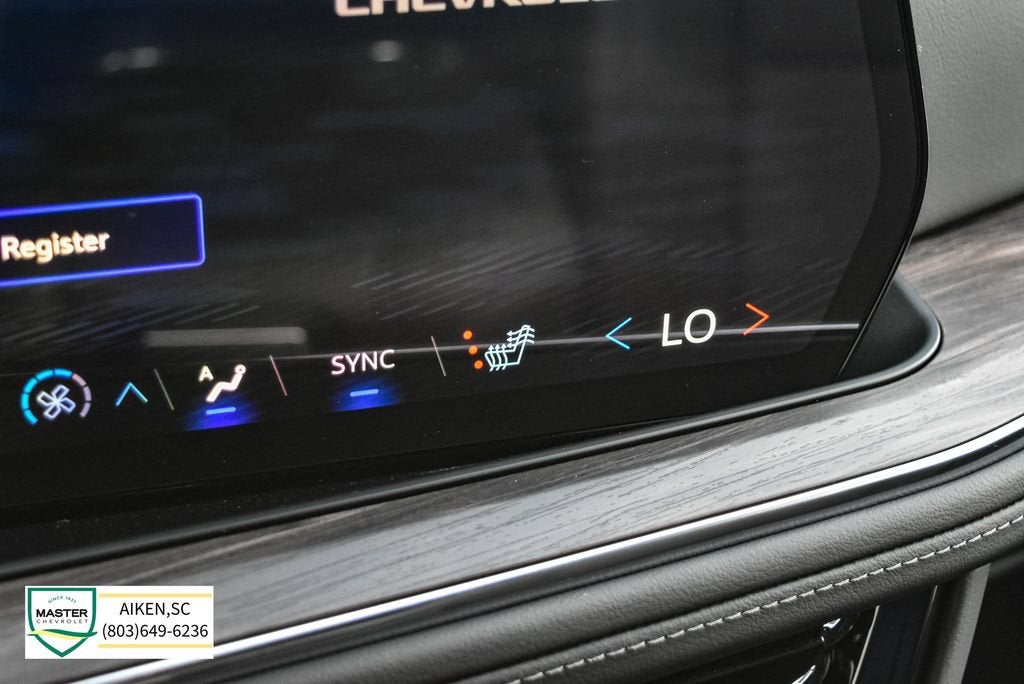 2026 Chevrolet Tahoe LT