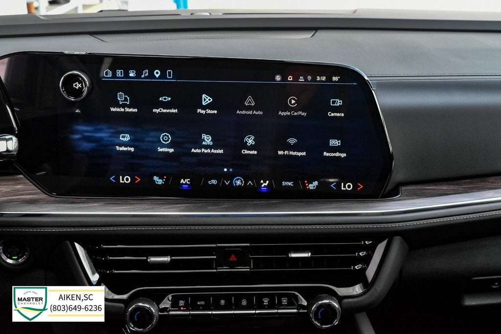 2026 Chevrolet Tahoe LT