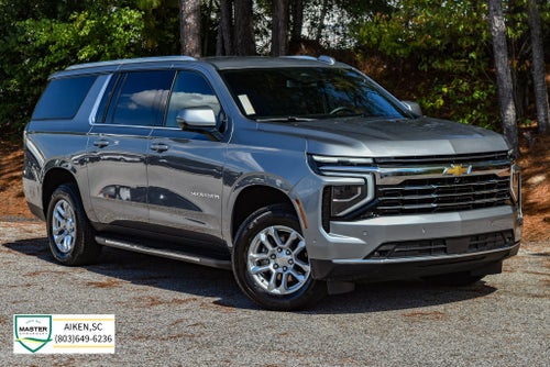 2026 Chevrolet Suburban LT