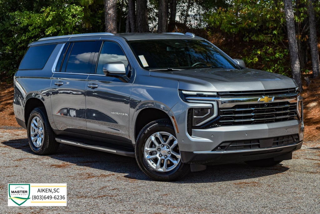 2026 Chevrolet Suburban LT