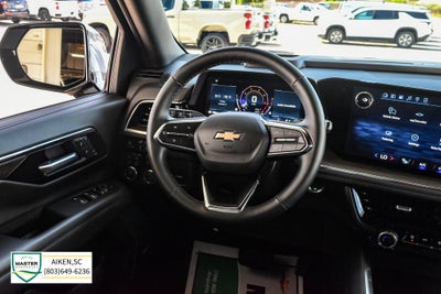 2026 Chevrolet Suburban LT