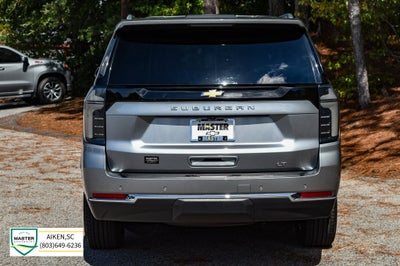 2026 Chevrolet Suburban LT