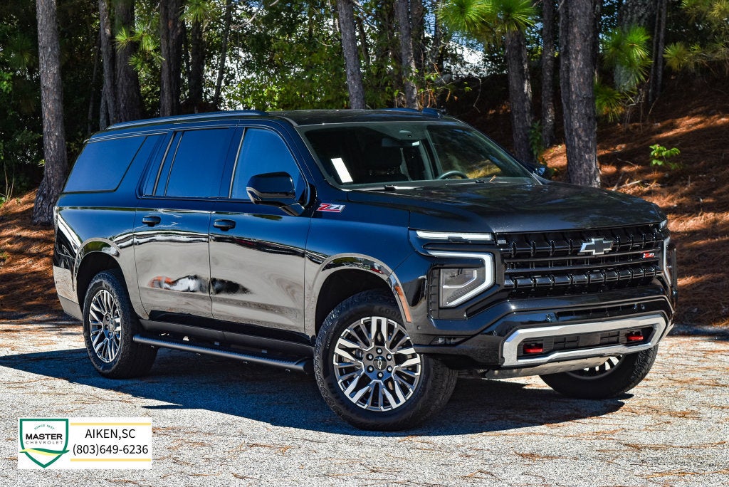 2025 Chevrolet Suburban Z71